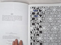 Creative Haven Geometric Designs Coloring Book by Dover Over 120 Pages, Kids