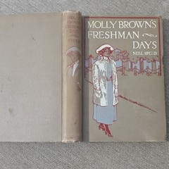 Molly Brown’s Freshman Days Nell Speed Hardcover 1912 Hurst Illustrated