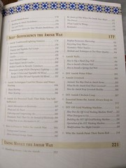 The Amish Ways (paperback with color pictures)