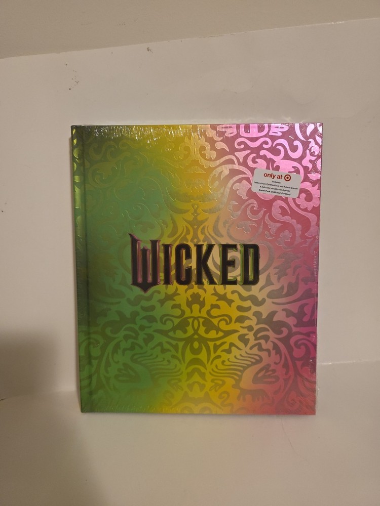 Wicked for Good 2025 Visual Book Target Exclusive – New Sealed Sold Out
