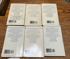 Anne Of Green Gables Lot Volumes 1-6 1989 Bantam Paperback 2 Box Sets Vintage