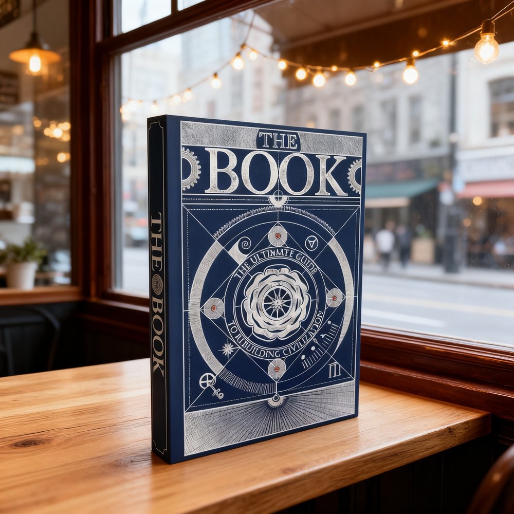 The Book. the Ultimate Guide to Rebuilding a Civilization – Inspirational