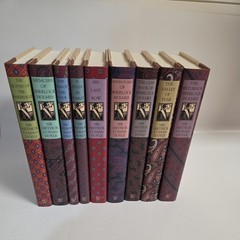 Lot of 9 Sir Arthur Conan Doyle Sherlock Holmes Hardcover Book Club Edition