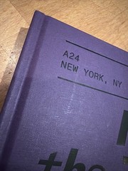 SPECIAL I Saw the TV Glow Screenplay Book (HardCOVER) By Jane Schoenbrun