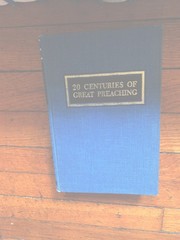 20 CENTURIES OF GREAT PREACHING” |COMPLETE 13 VOL SET, 1979 BLUE HARDBACK