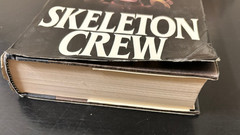 Stephen King’s Skeleton Crew Putnam Hard Cover DJ