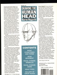 Vintage Drawing the Human Head – 1989