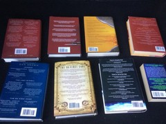 Da Vinci Code Complete Set Series 8 Robert Langdon Books by Dan Brown 7HC/1PB