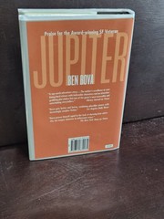 ​Ben Bova GRAND TOUR 3-Book Set VENUS TITAN JUPITER 2000-2006 BCE HCDJ VG+