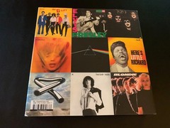 “ROCK COVERS” 2017 Hardcover Vinyl Album Cover Artwork TASCHEN 1st Ed