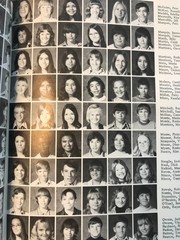 1975 The Round-Up Crockett Junior High School Yearbook, Odessa, Texas