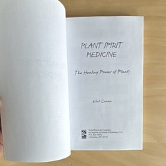 Eliot Cowan Plant Spirit Medicine Trade Paperback Granite Publishing 1996