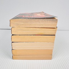6x Silhouette Romantic Suspense PB Books/Novels – Multiple Titles & Authors