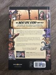 The Action Bible: God’s Redemptive Story by Sergio Cariello Graphic Novel
