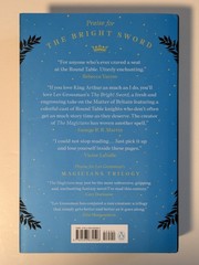 The Bright Sword by Lev Grossman, 2024 1st Printing Barnes & Noble Exclusive Ed