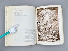Great Drawings of The Louvre Museum, The French Drawings, Serullaz 1968 HC/DJ