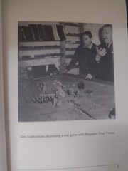 Donald Featherstone’s War Games Battles and Manoeuvres with Model Soldiers signe