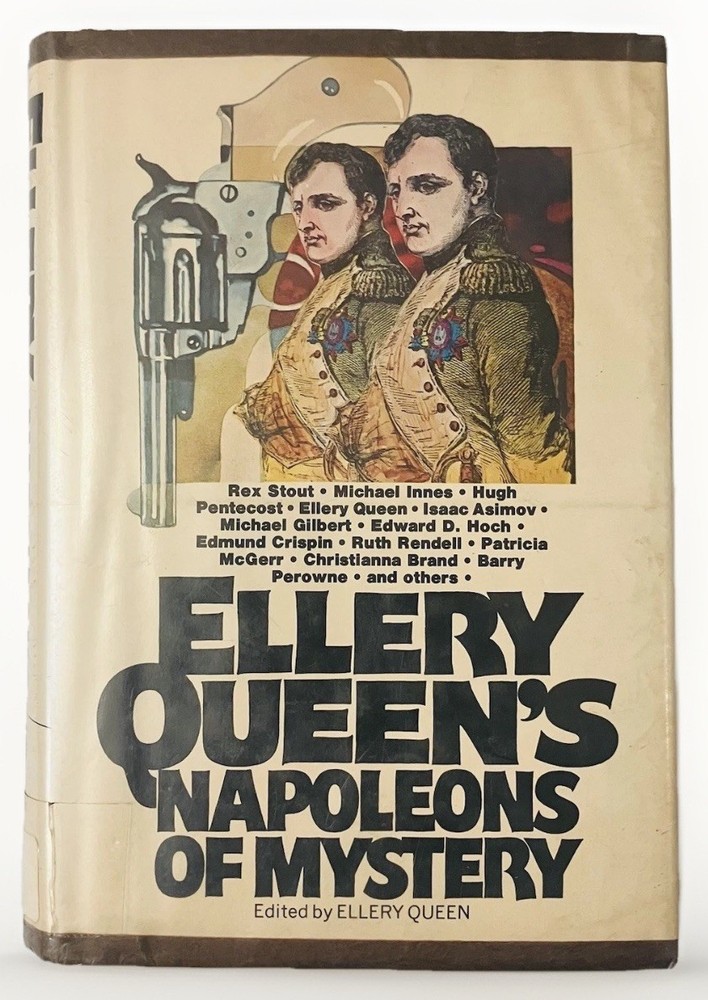 Napoleons of Mystery Ellery Queen 1978 HC DJ 1st Printing