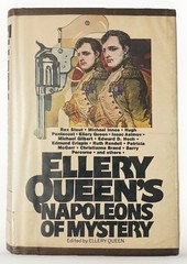 Napoleons of Mystery Ellery Queen 1978 HC DJ 1st Printing