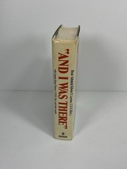 1985 AND I WAS THERE – Hardcover Book – Admiral Edwin T Layton – William Morrow