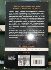 The World Crisis 1911-1918 – Churchill, Winston PB 2007 Penguin Classics