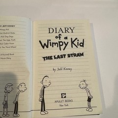 Diary of a Wimpy Kid Book Lot 11 Books Jeff Kinney Hardcover Paperback Mixed Set
