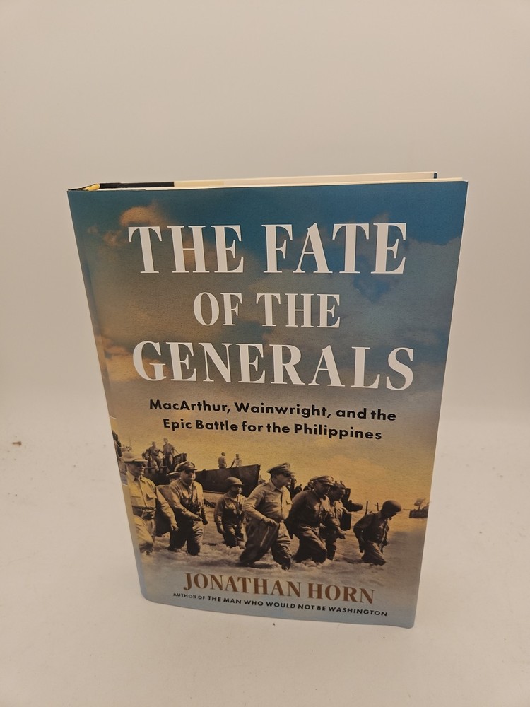 The Fate of the Generals A WWII Hardcover on MacArthur Wainwright HC DJ 1st K4