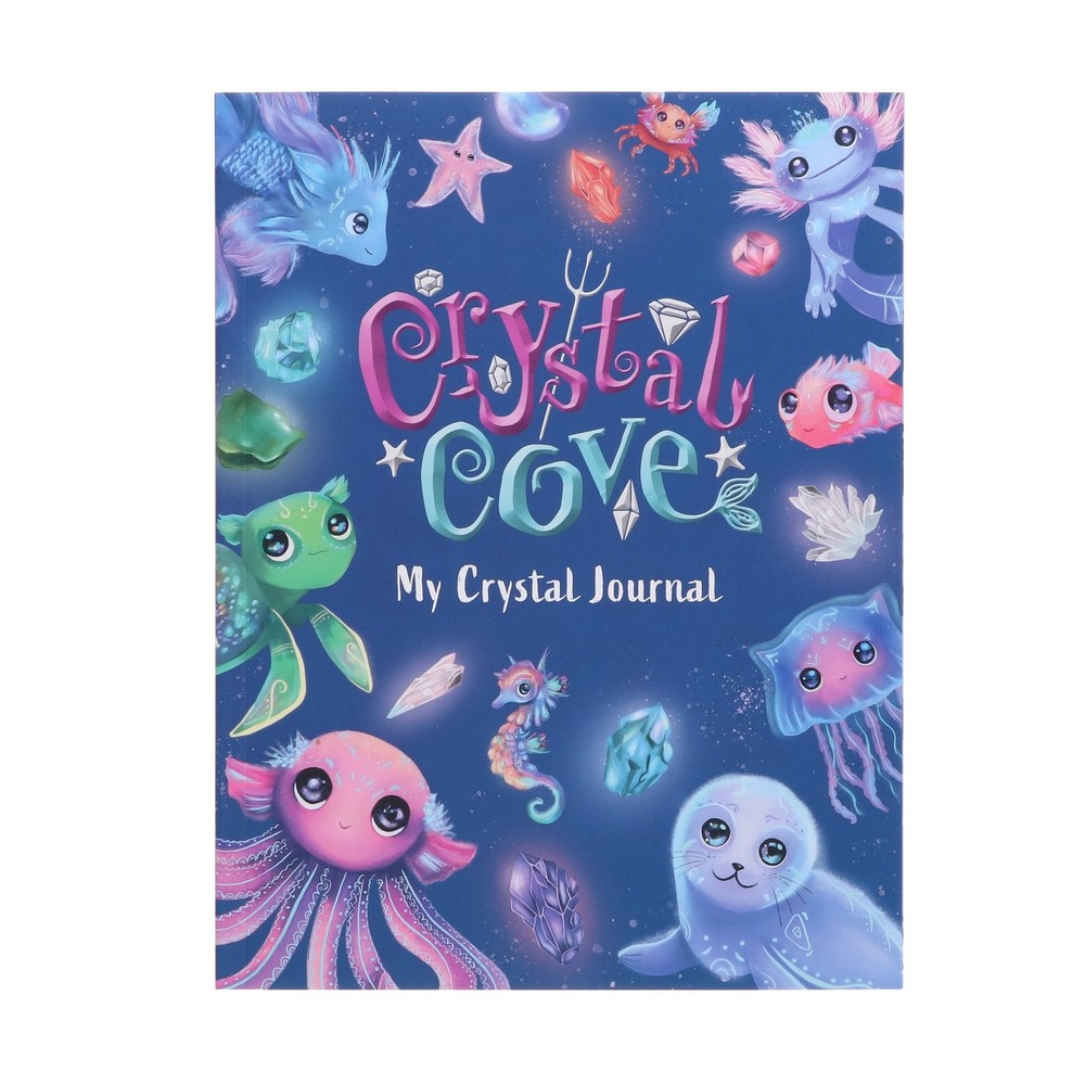 Crystal Cove: My Crystal Journal By Sweet Cherry Publishing – Ages 7-9 – PB