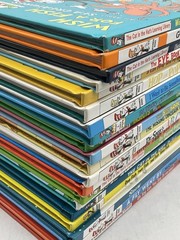 Lot Of 21 Mixed Children’s Books The Cat In The Hat’s Learning Library Hardcover