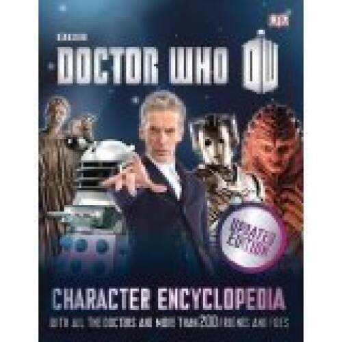BBC Doctor Who Character Encyclopedia {Updated Edition} [Paperback] – GOOD