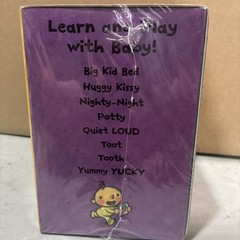 LESLIE PATRICELLI’S LITTLE LIBRARY – 8 Board Books For Baby – NEW