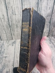 Holy Bible: Authorized King James Version (Zondervan, Concordance, Red) Pre-Own