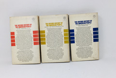 The Oxford History of The American People Vol 1 2 & 3 Samuel Eliot Morison Set