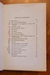 The Permanent Pallete by Martin Fischer, first edition – May 1930, 134 pages.