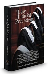 The Law of Judicial Precedent Hecht Garner Hardcover Legal Book 9780314634207