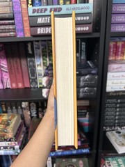 SIGNED Love Theoretically by Ali Hazelwood Hardcover Autographed (damaged)