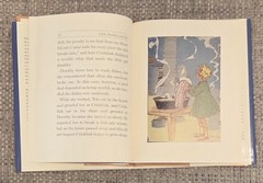 Little Wizard Stories Of Oz Hardback Reprint Vintage 1994 Book L Frank Baum