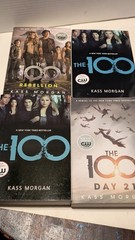 The 100 Trilogy Box Set Kass Morgan Paperback Books The 100 Day 21 Rebellion
