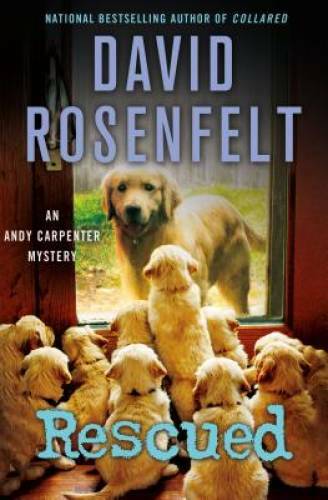 Rescued: An Andy Carpenter Mystery (An Andy Carpenter Novel) – Hardcover – GOOD