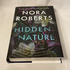Hidden Nature by Nora Roberts (2025, Hardcover) A Romantic Suspense Novel 1st ed