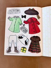 Vintage 1994 Madeline Paper Dolls Book Viking Uncut Unused by Ludwig Bemelmans
