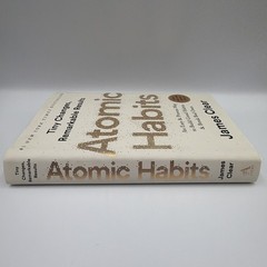 Atomic Habits by James Clear Build Good Habits Hardcover