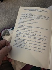 Freezing Fruits And Vegetables. Mississippi Extension Service Booklet. 26 Pages