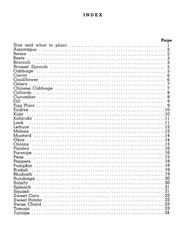 1944 The Victory Garden Guide 27 Page