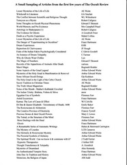 The Occult Review magazine 1905 – 1931. Over 300 issues on DVD or USB drive