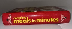 Cooking Light – Complete Meals In Minutes- Hardcover-Spiral