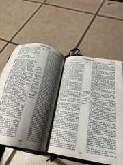1945 Oxford Scofield Reference Bible KJV Concordance Natural Morocco Leather