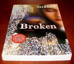 Broken Travis Thrasher ARC Advance Reading Copy Center Street Hachette 2010 Chri