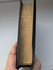 Dickson KJV – New Analytical Bible And Dictionary 1950 Genuine Morocco Leather