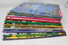 Lot of 5 of I SPY BOOKS A Book of Picture Riddles Hardcover – Random